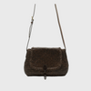 Dragon Diffusion Big city bag dark brown strap bag