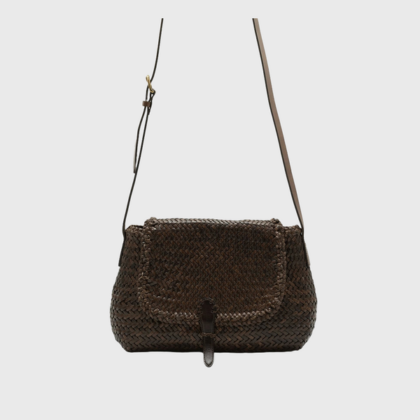 Dragon Diffusion Big city bag dark brown strap bag