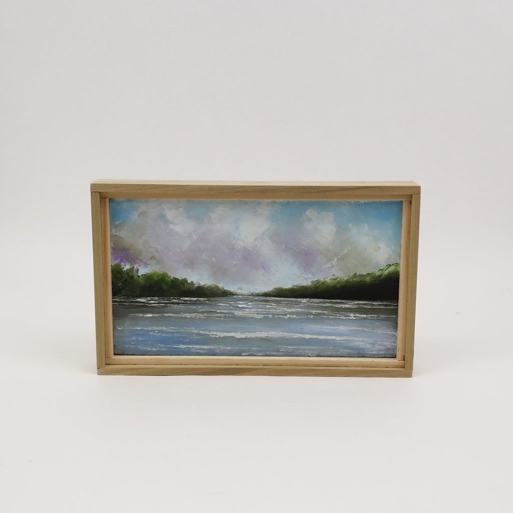 Vincent Brandi Painting Gold Smith inlet #1
