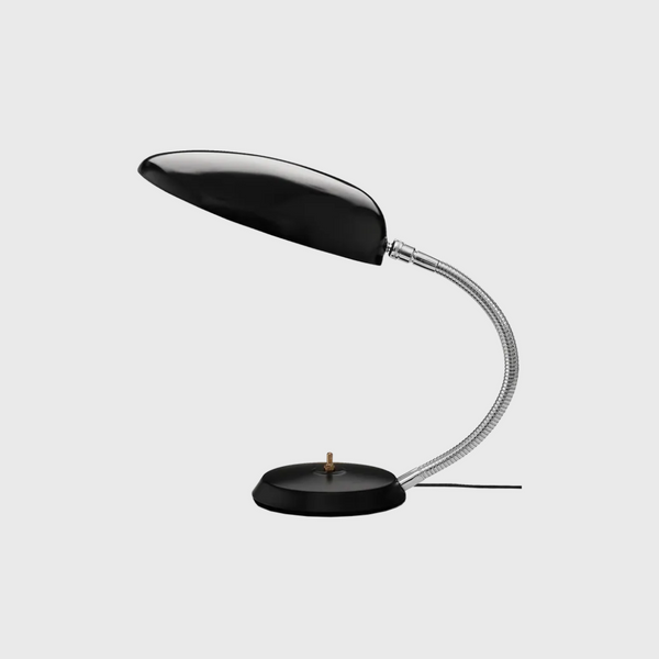 Gubi Cobra Table Lamp in Black Semi Matt