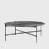 Gubi TS Coffee Table Round_Large_Grey Marble