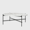 Gubi TS Coffee Table Round_Large_White Marble