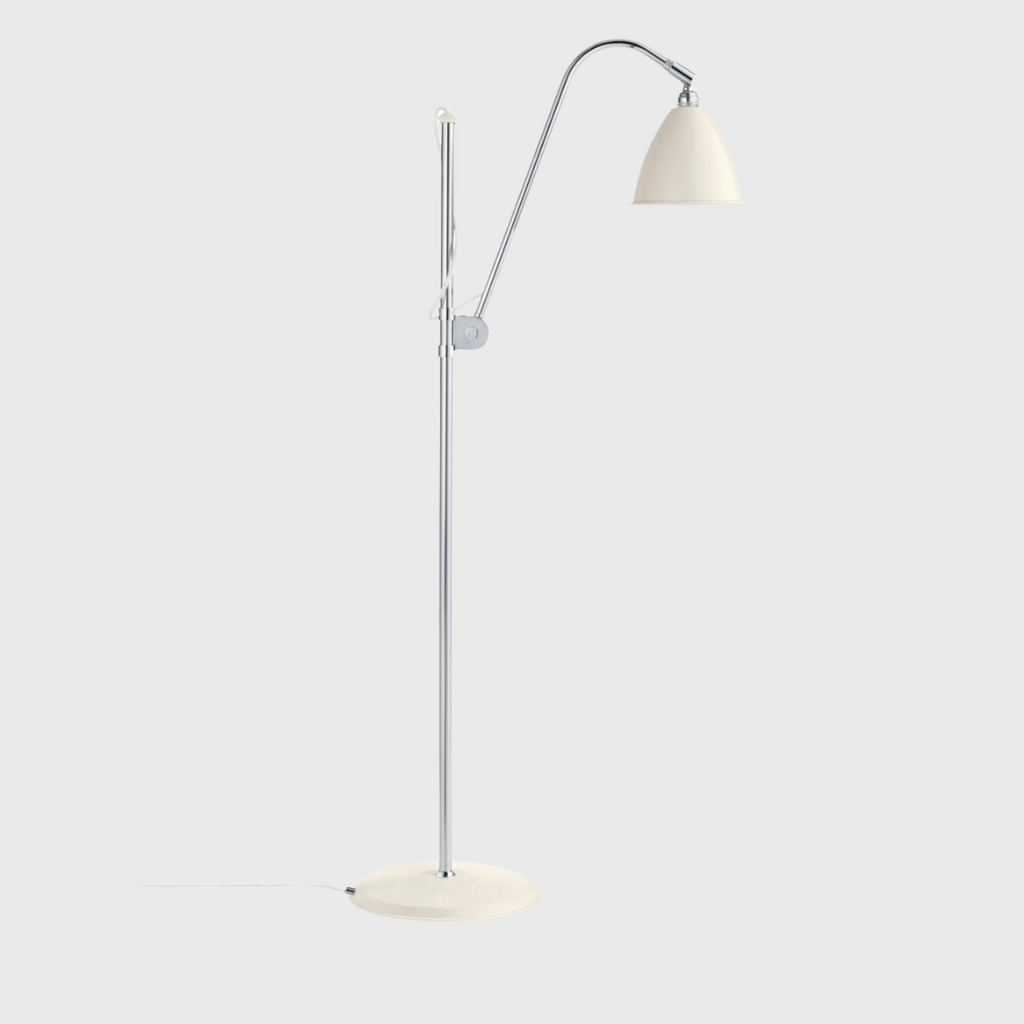 Gubi Best Lite BL3 Floor Lamp White