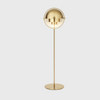 Gubi Multi Lite Floor Lamp in Brass