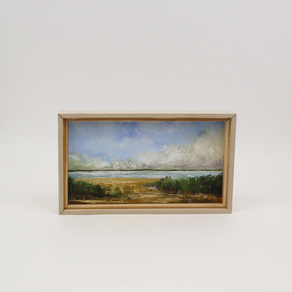 Vincent Brandi painting Gull Pond Long Island