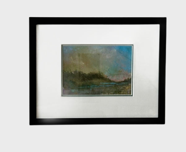 Mist and the potomac vincent brandi framed and matted