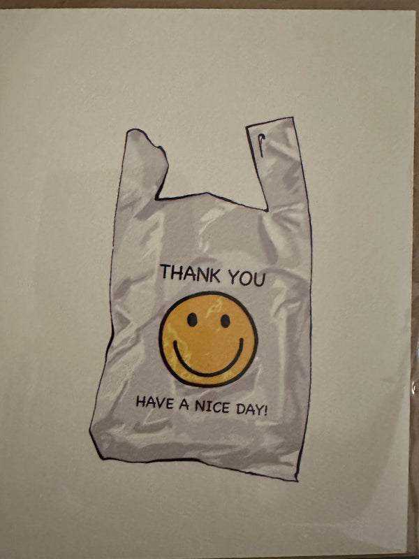 Have a Nice Day Thank You Card
