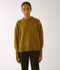 SAYAKA DAVIS balloon sleeve sweater in bronz close up