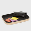 Kawabon tray large with felt lining leather exteriror graf lantz