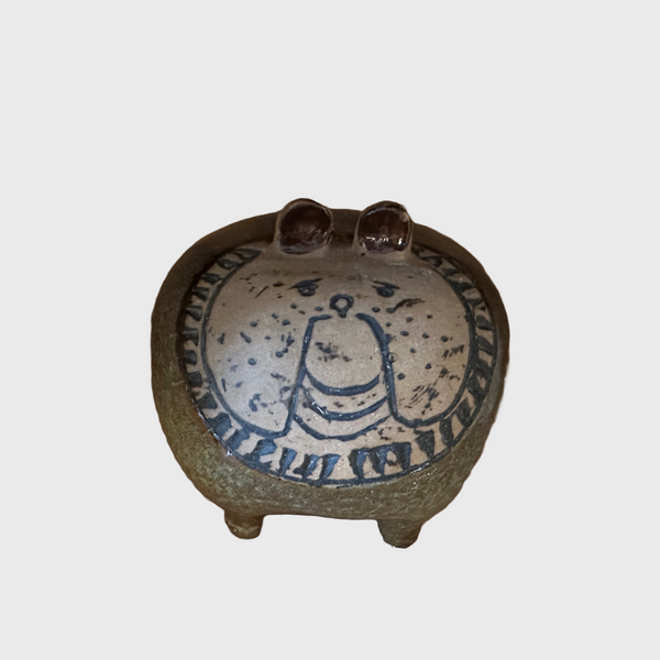 Lisa Larson Vintage Swedish Bulldog Ceramic Gustavsberg designed in 1959 excellent condition