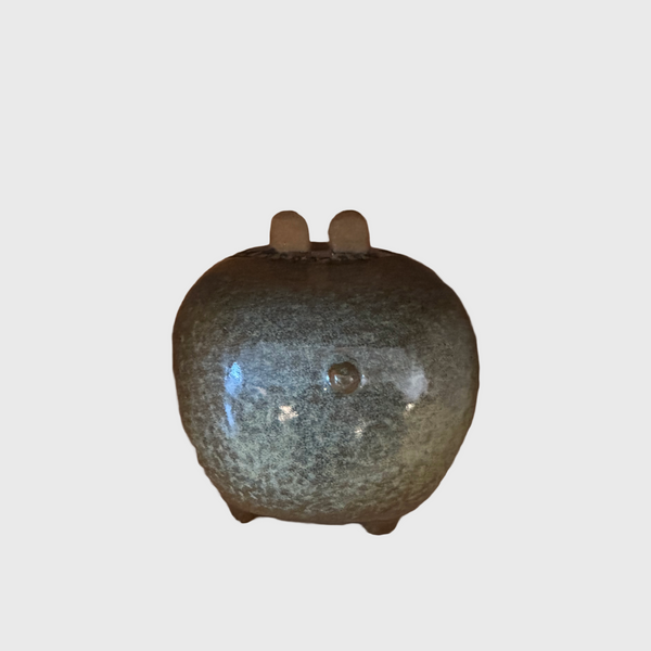 Lisa Larson Swedish Bulldog Ceramic Gustavsberg rear view