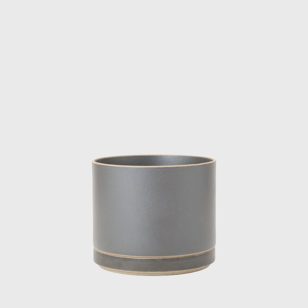 hasami planter black large