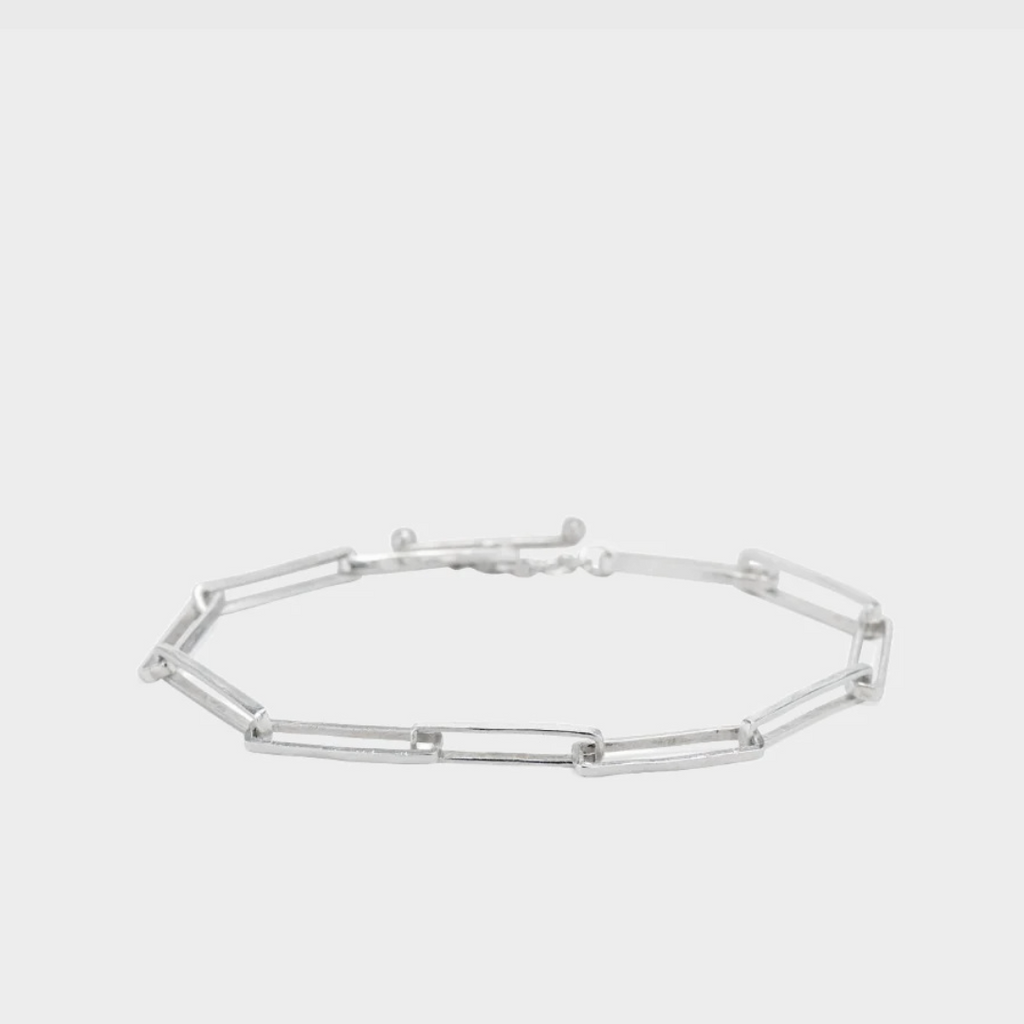 sarah macfadden silver marybeth bracelet