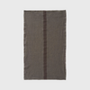 charvet doudou tea towel triped oxide