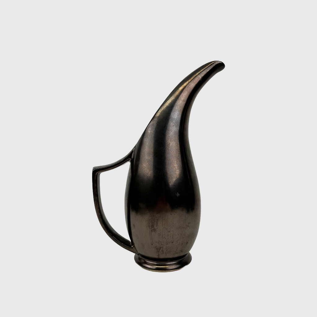 Red wing vintage pitcher 19402 bronze glaze