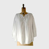 Pip Squeak Chappeau Beach Shirt cotton white