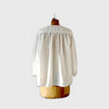 Pip Squeak Chappeau Beach Shirt cotton white back view