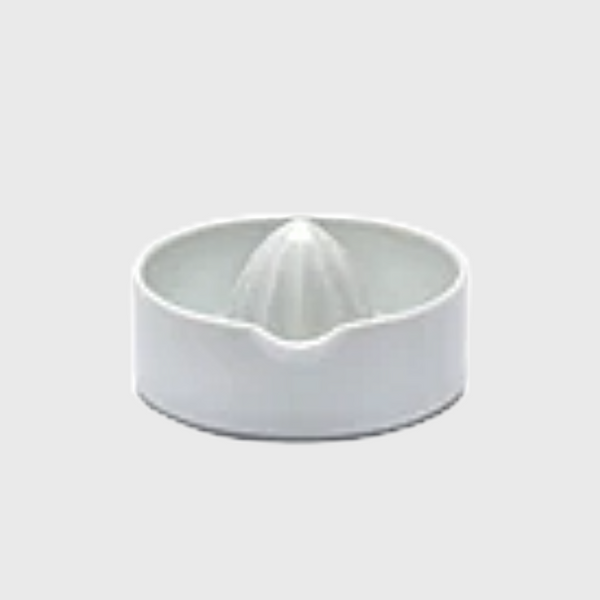Sitaku lemon squeezer arita white porcelain by Kihara