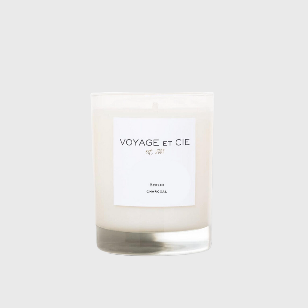 voyage et cie berlin charcoal 4 oz candle