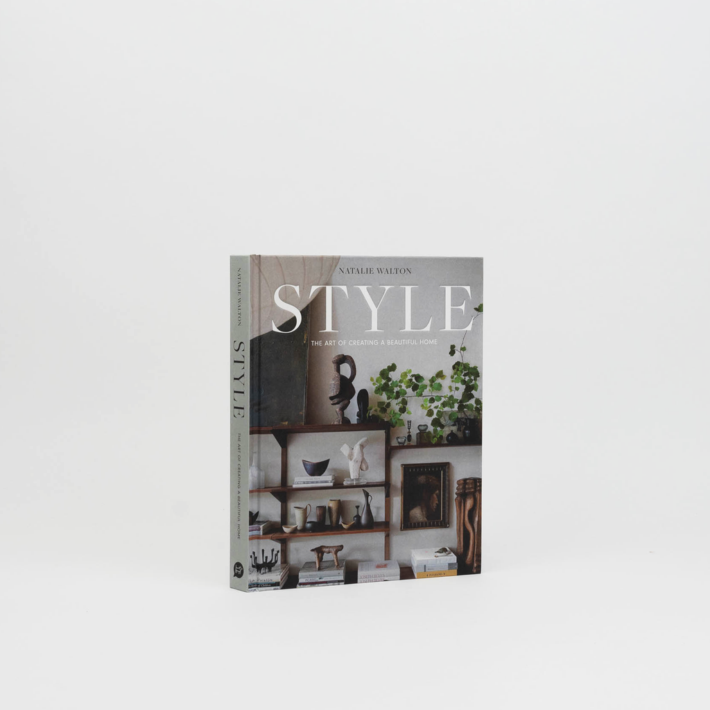 Style book by natalie walton the art of creating a beautiful home