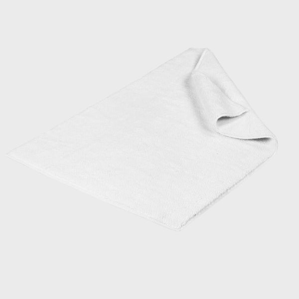 Hamam Pera woven bath rug Turkish cotton