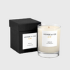 voyage et cie berlin charcoal candle black linen box