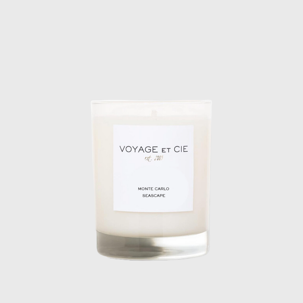 voyage et cie Monte Carlo Seacape candle 4 oz
