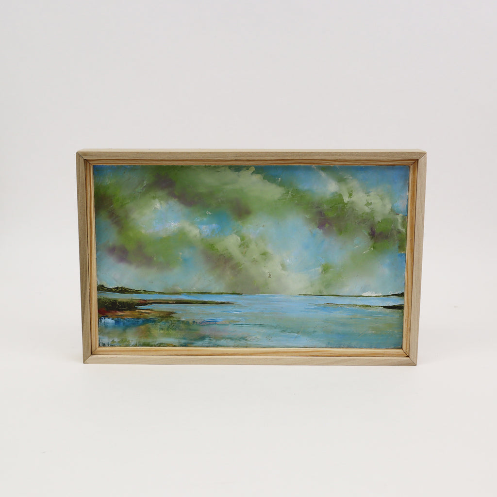 Vincent Brandi Painting Sag Harbor Bay 1