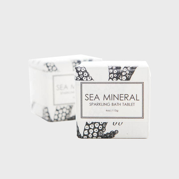 Formulary 55 Sea Mineral Sparkling Bath Tablet
