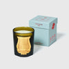 Trudon Solis Rex Candle Versailles hall of mirrors eucalyptus orange scent wooden scent made in France