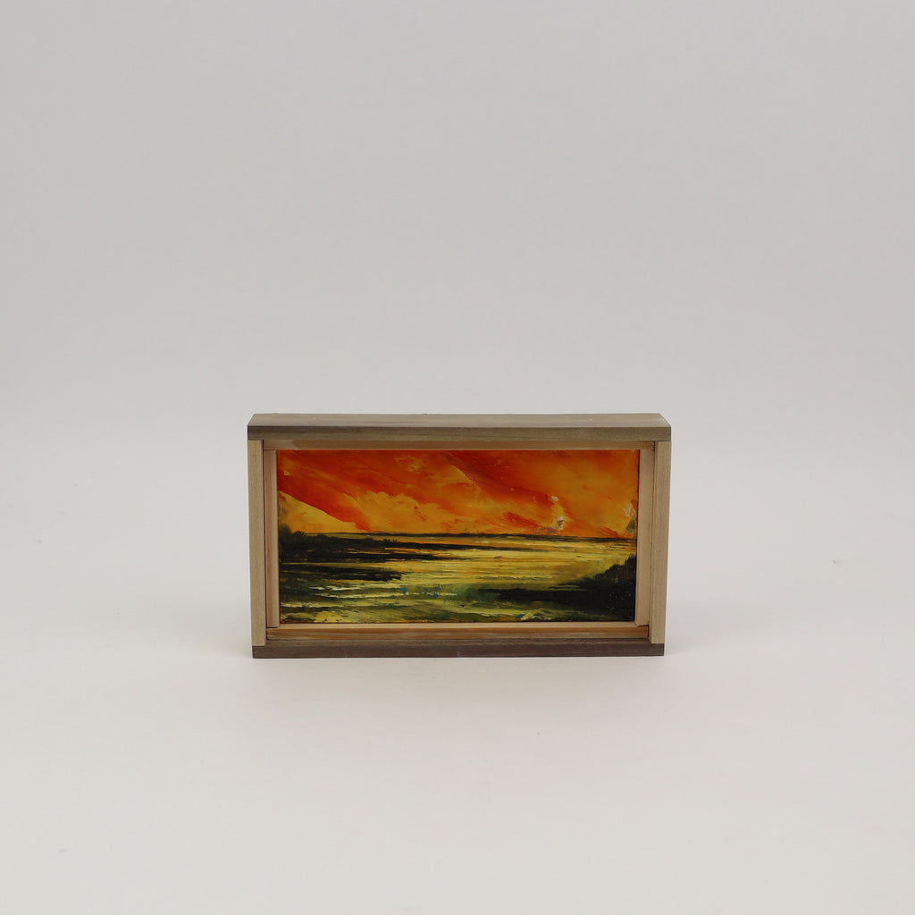 Vincent brandi unbelievable sky painting Long Island