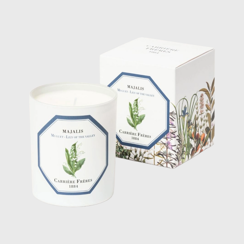 carriere freres lily of the valley scented candles