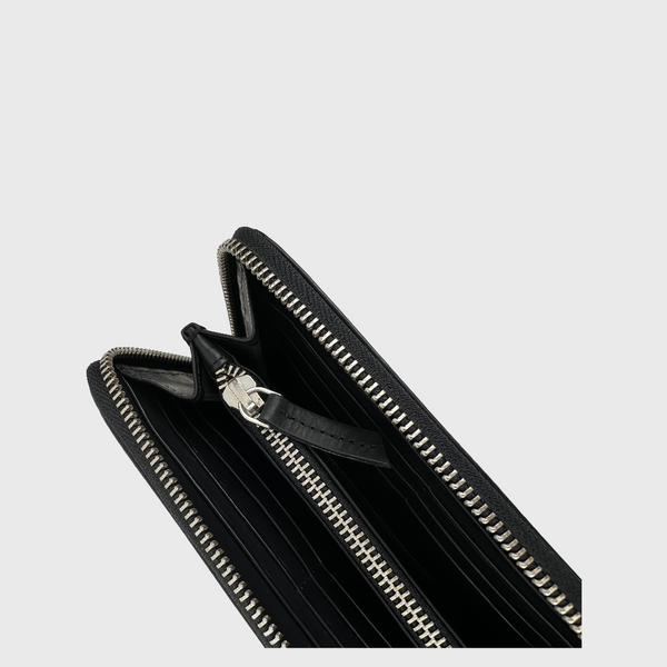 dragon diffusion interlaced zip wallet large interior