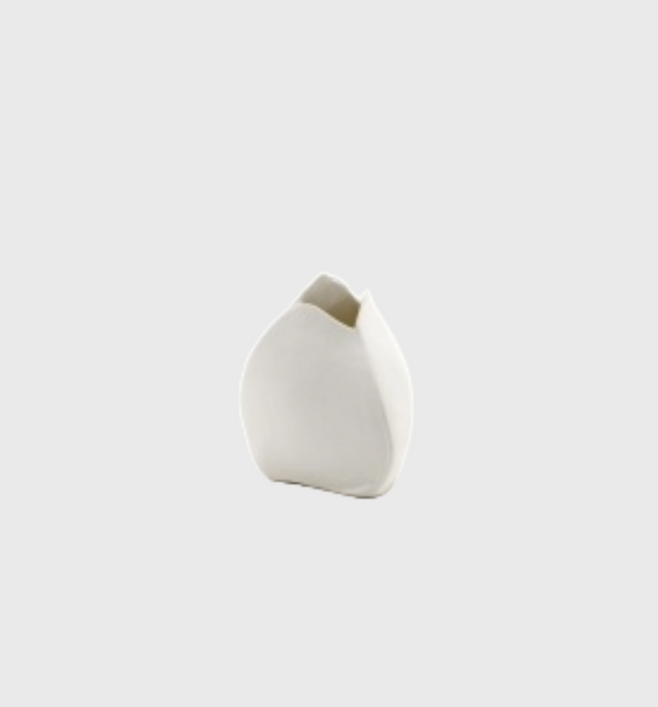 Roos van de velde for Serax extra small flower vase matte glaze interior gloss