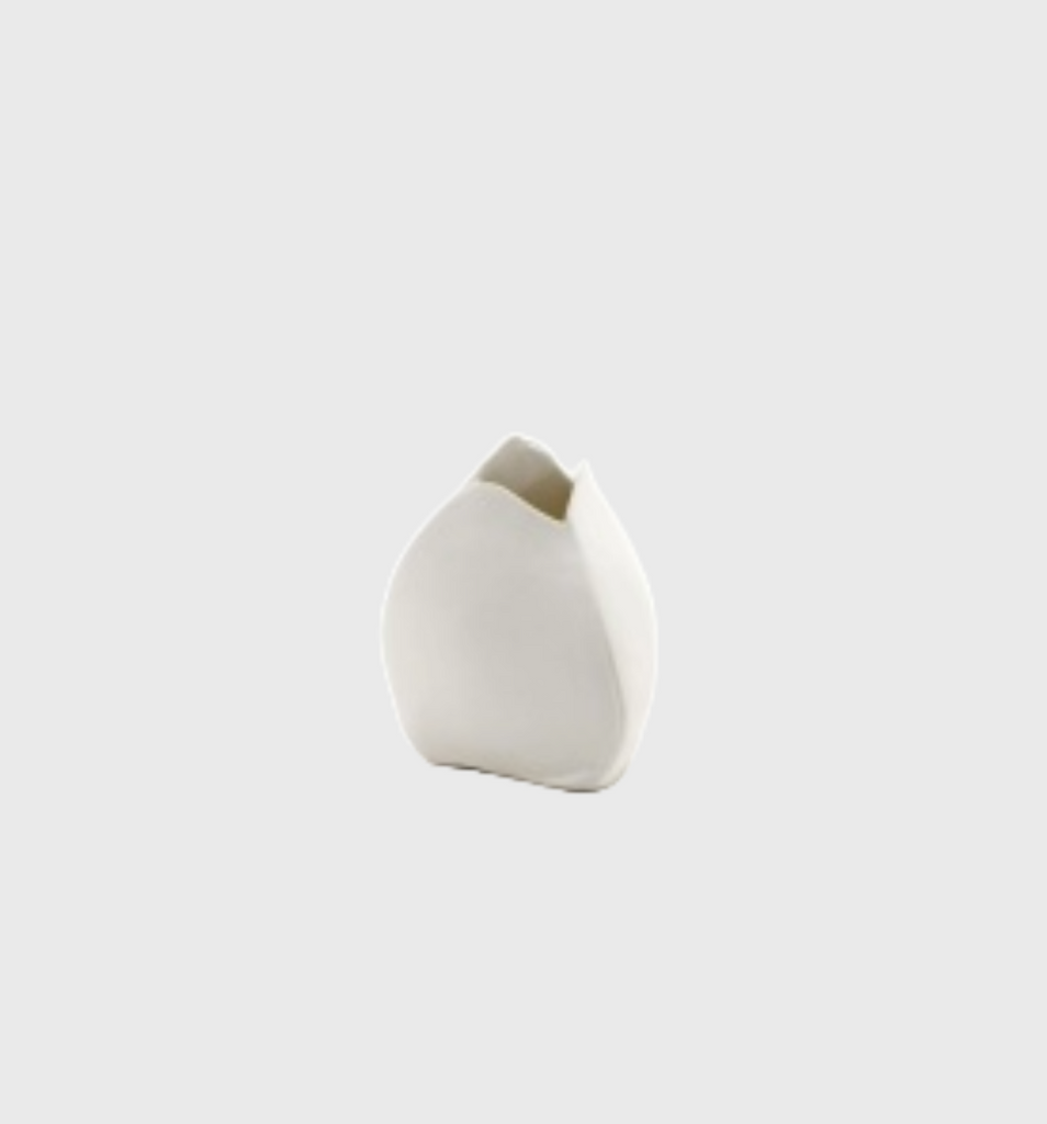 Roos van de velde for Serax extra small flower vase matte glaze interior gloss