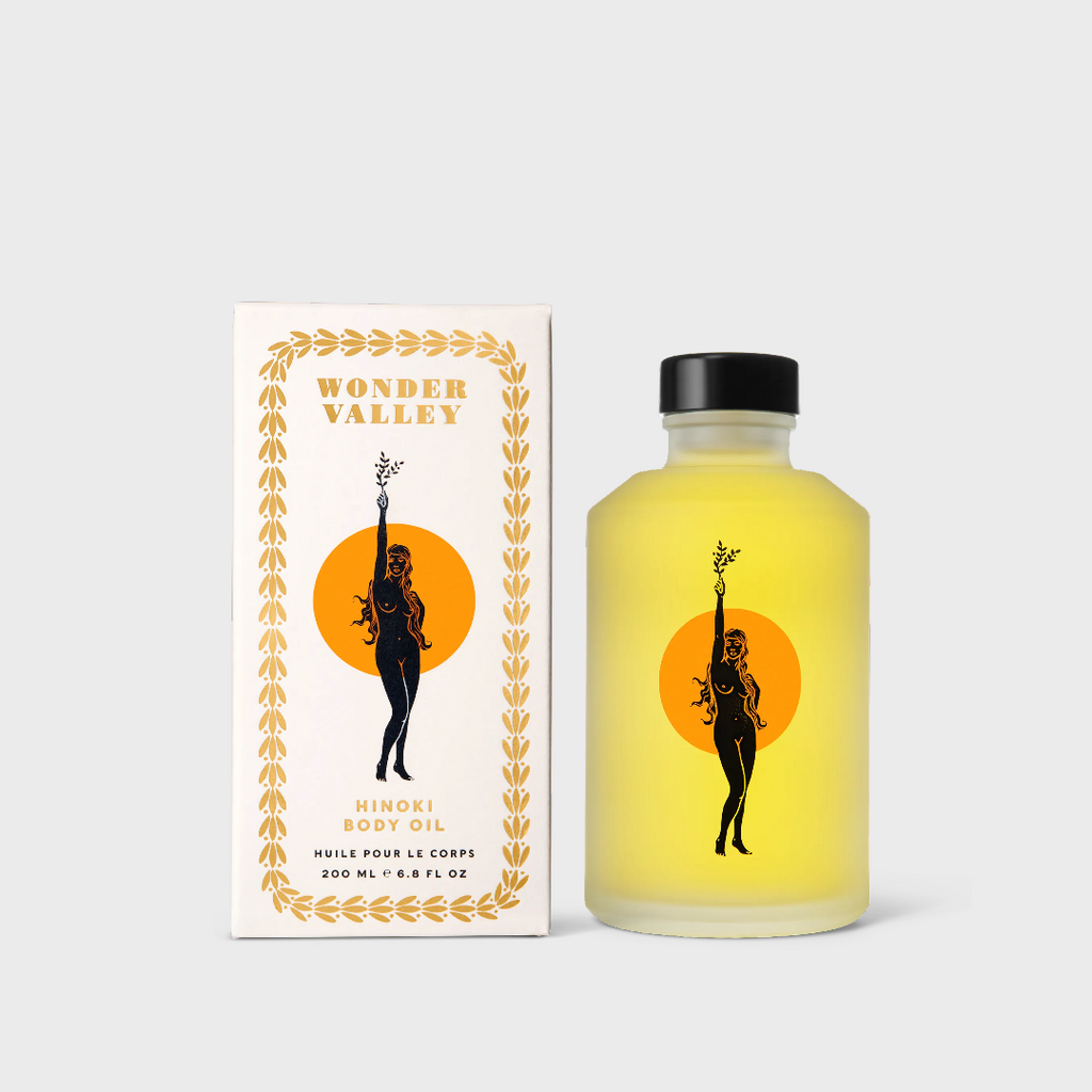 Wonder Valley Hinok Body Oil