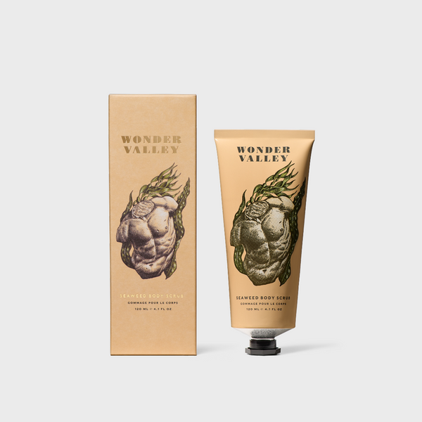 Hinoki Seaweed Body Scrub Wonder Valley