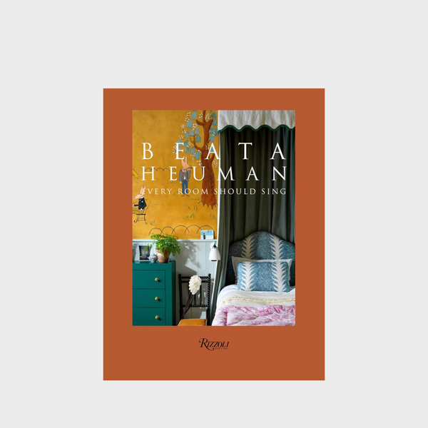 Beata Heuman every room should sing hardcover design book