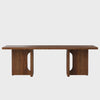 Androgyne Lounge Table in Walnut