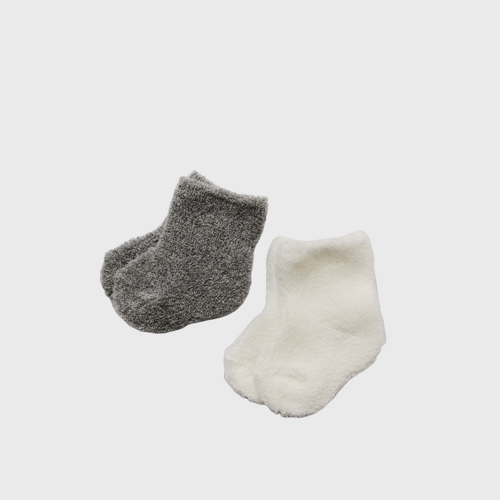 Makie baby 100% cotton soft pile baby socks