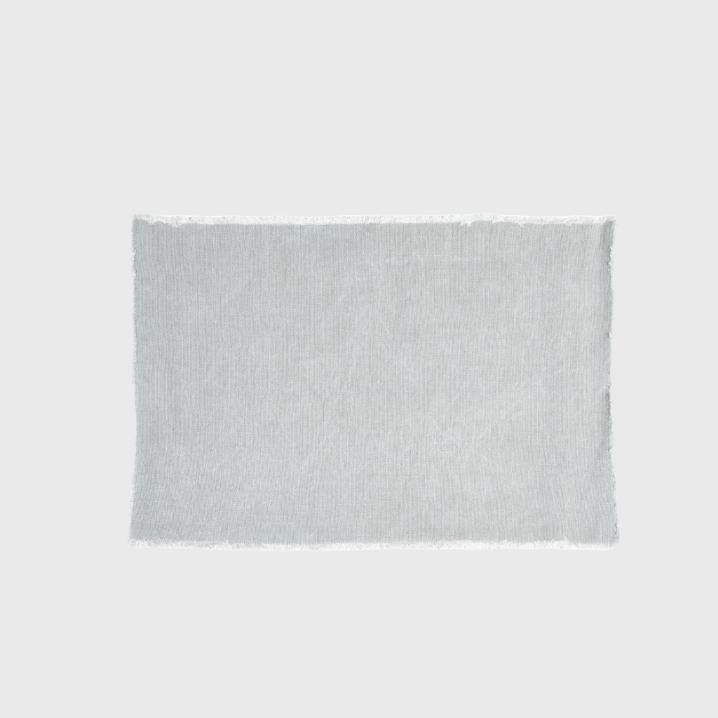 libeco linen placemats pacific gray
