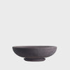 Bergs Potter Ada bowl and saucer in grey