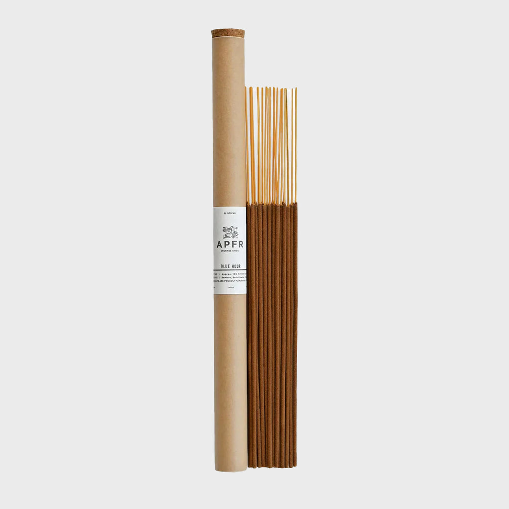 APFR incense sticks multiple scents quiet light 24k Rose blue hour white tea