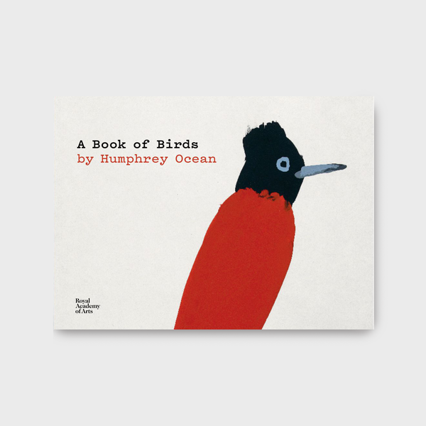 a book of birds by humphrey ocean royal academy of arts book