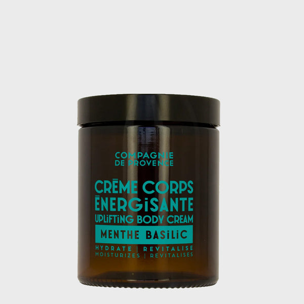 Body Cream, compagnie de Provence Mint Basil Uplifting