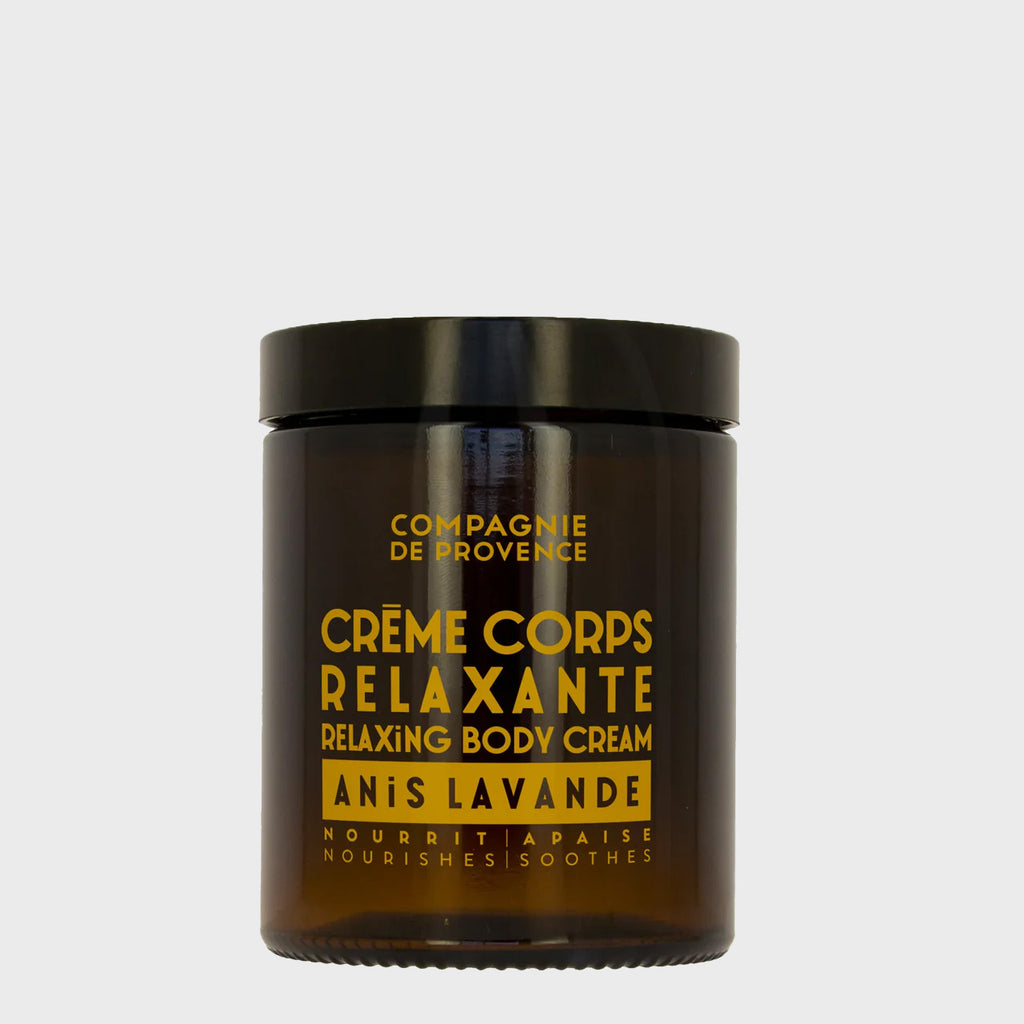 Body Cream with botanical oils lavender and she butter, compagnie de Provence lavender
