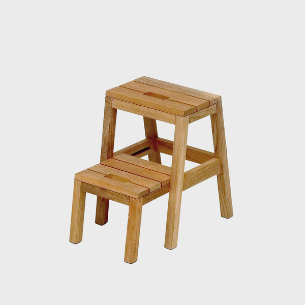 Skagerak Dania Step Ladder Teak and oak wood craft made in Denmark