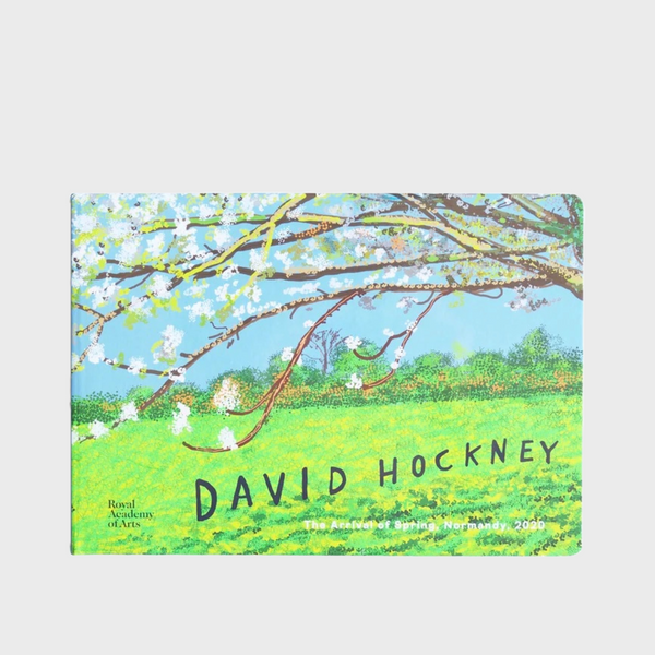 David Hockney The Arrival of Spring Normandy book