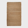 Nest entrance mat, jute