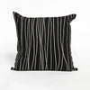 pilou cushion black lotta jansdotter made in india feather down insert